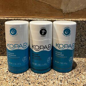 KOPARI Set of 3 Stick Aluminum Free Deodorants!!! Brand New!!